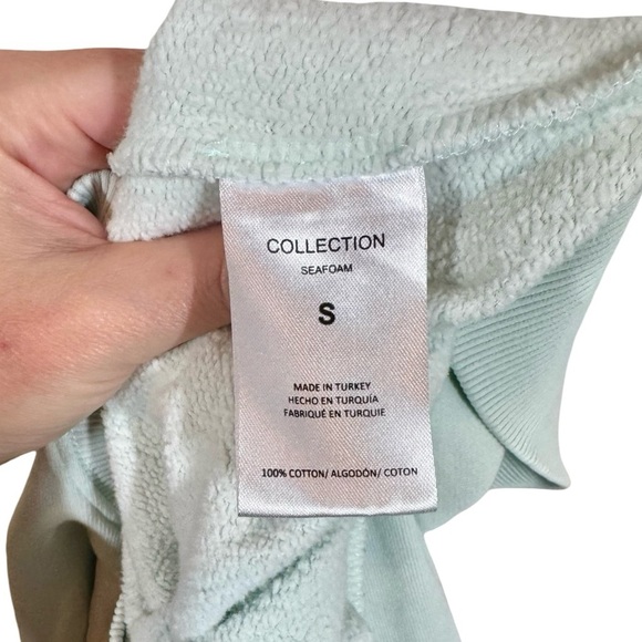 Favorite Daughter The Collegiate Sweatshirt in Seafoam - Picture 12 of 13